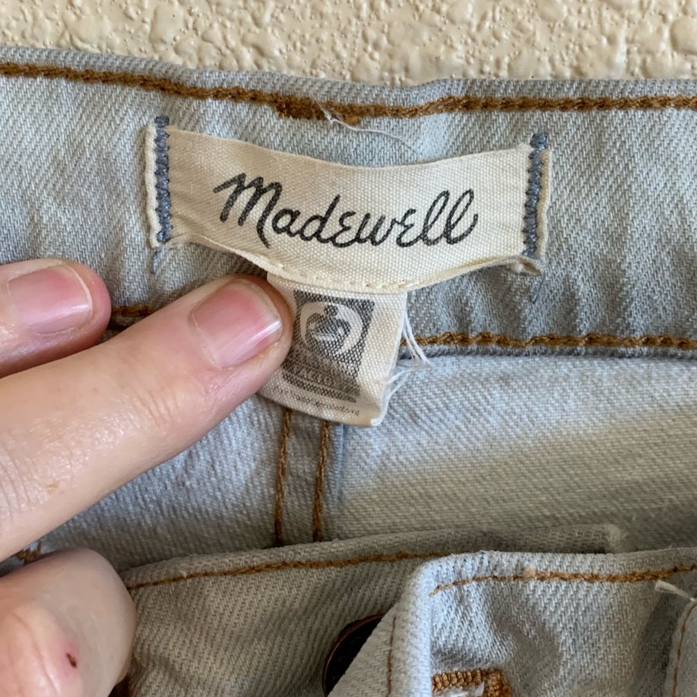 MADEWELL Perfect Vintage Wide-Leg Crop Jean 🌴 - Picture 7 of 10